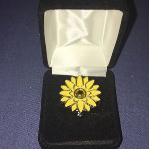 Daisy watch ring